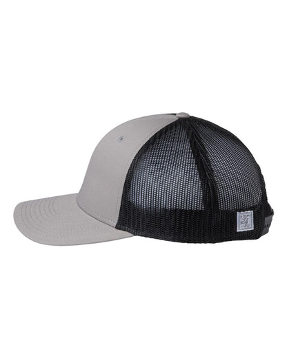 The Game Everyday Trucker Cap GB452E #color_Grey/ Black