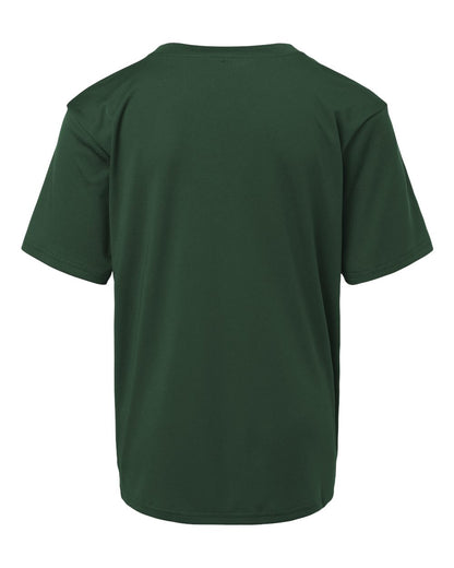 AllPro Youth Pro-Lock Performance T-Shirt 48000Y #color_Forest Green