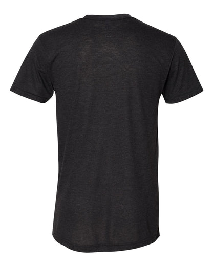 American Apparel Unisex Triblend Track Tee TR401 #color_Tri-Black