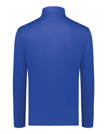 Holloway Men's CoolCore® Quarter-Zip Pullover 222140 #color_Royal