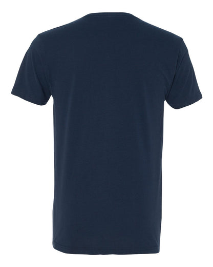 Next Level Sueded V-Neck T-Shirt 6440 #color_Midnight Navy