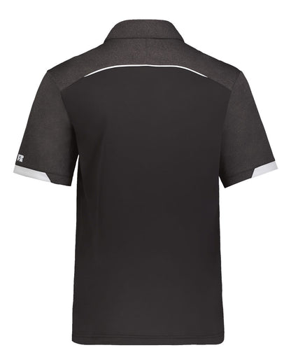 Russell Athletic Men's Legend Polo R20DKM #color_Black