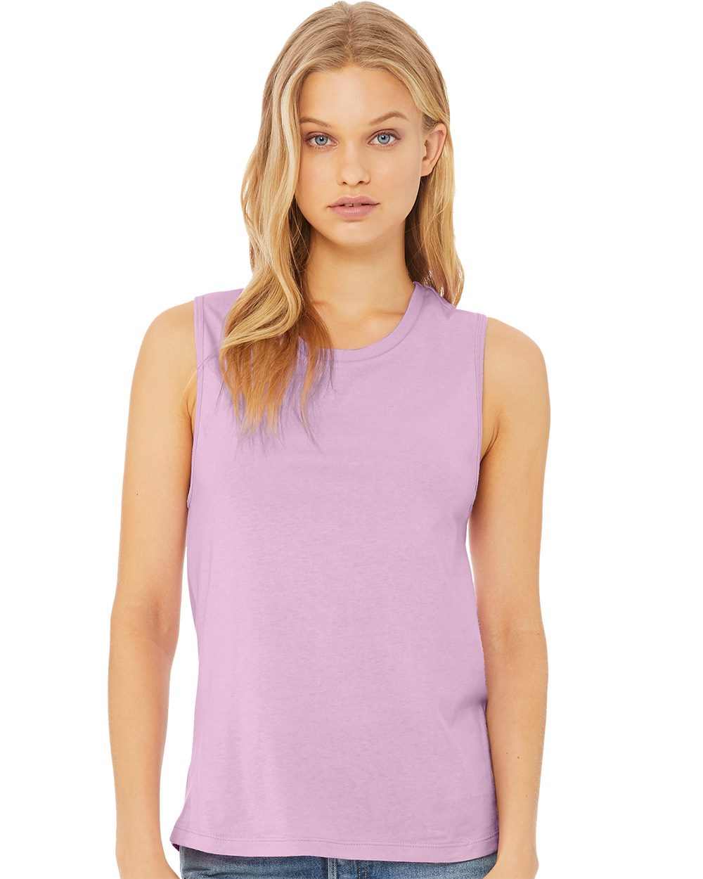 BELLA + CANVAS Women's Jersey Muscle Tank 6003