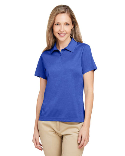 Team 365 Women's Zone Sonic Heather Performance Polo TT51HW #colormdl_Sport Royal Heather