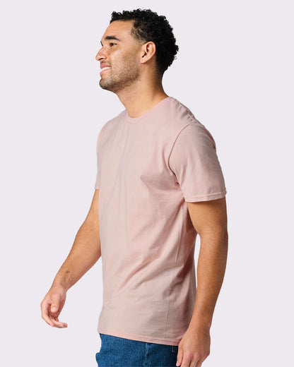 JERZEES Premium Cotton T-Shirt 570MR #colormdl_Blush Pink