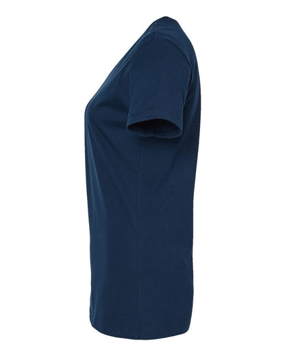 Tultex Women's Premium Cotton T-Shirt 516 #color_Navy