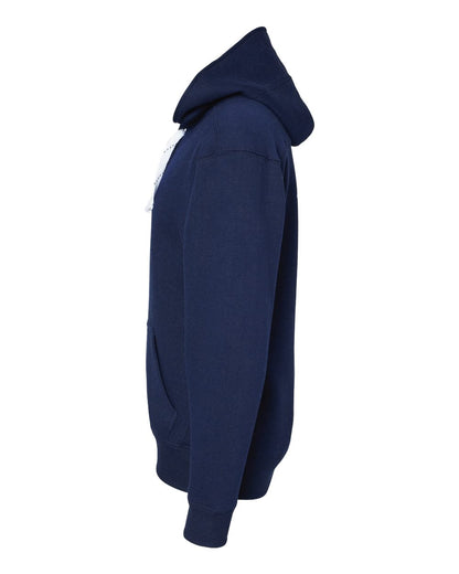 J. America Men's Sport Lace Hooded Sweatshirt 8830 #color_True Navy
