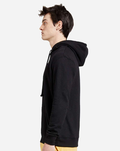 Lane Seven Unisex French Terry Pullover Hooded Sweatshirt LS13001 #colormdl_Black