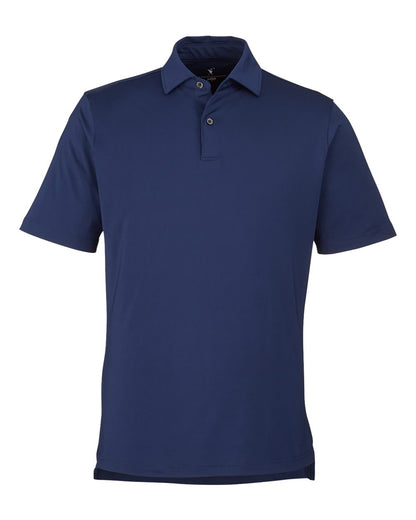 Fairway & Greene Men's USA Made Tournament Solid Tech Polo F31534 #color_Marine