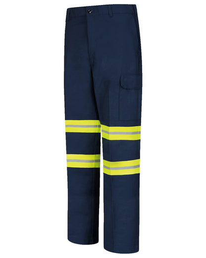 Red Kap Men's Enhanced Visibility Industrial Cargo Pants PT88E Red Kap Men's Enhanced Visibility Industrial Cargo Pants PT88E