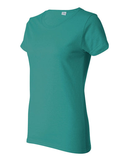 Gildan Women's Heavy Cotton™ T-Shirt 5000L #color_Tropical Blue