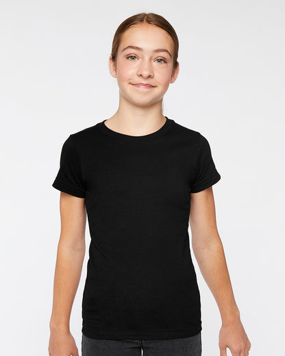 LAT Girls' Fine Jersey Tee 2616 LAT Girls' Fine Jersey Tee 2616