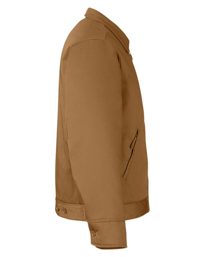 Harriton Unisex Tall ClimaBloc® Station Jacket M721T #color_Duck Brown