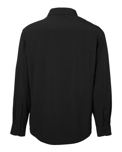 CORE365 Men's Ultra UVP® Marina Shirt CE510L #color_Black