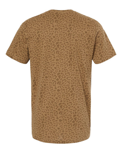 LAT Unisex Fine Jersey Tee 6901 #color_Brown Leopard