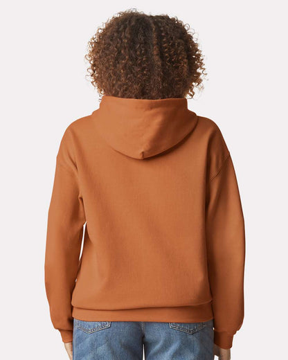 Gildan Unisex Softstyle® Midweight Hooded Sweatshirt SF500 #colormdl_Texas Orange