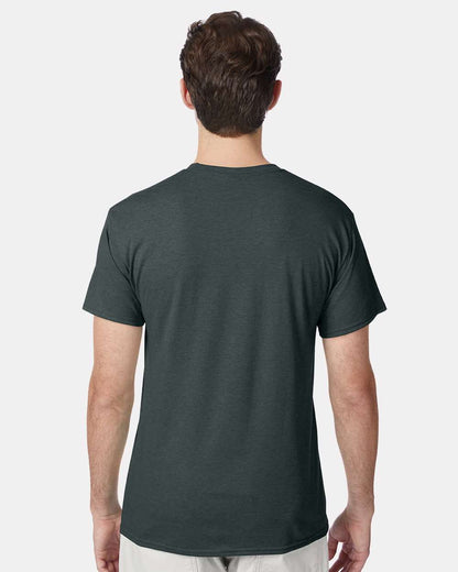 Hanes Perfect-T Triblend T-Shirt 42TB #colormdl_Athletic Green Heather