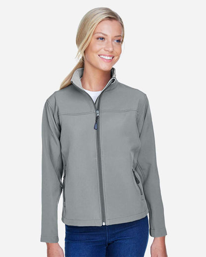 Devon & Jones Women's Soft Shell Jacket D995W #colormdl_Charcoal