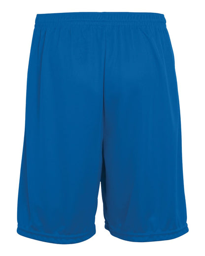 Augusta Sportswear Youth Training Shorts 1421 #color_Royal
