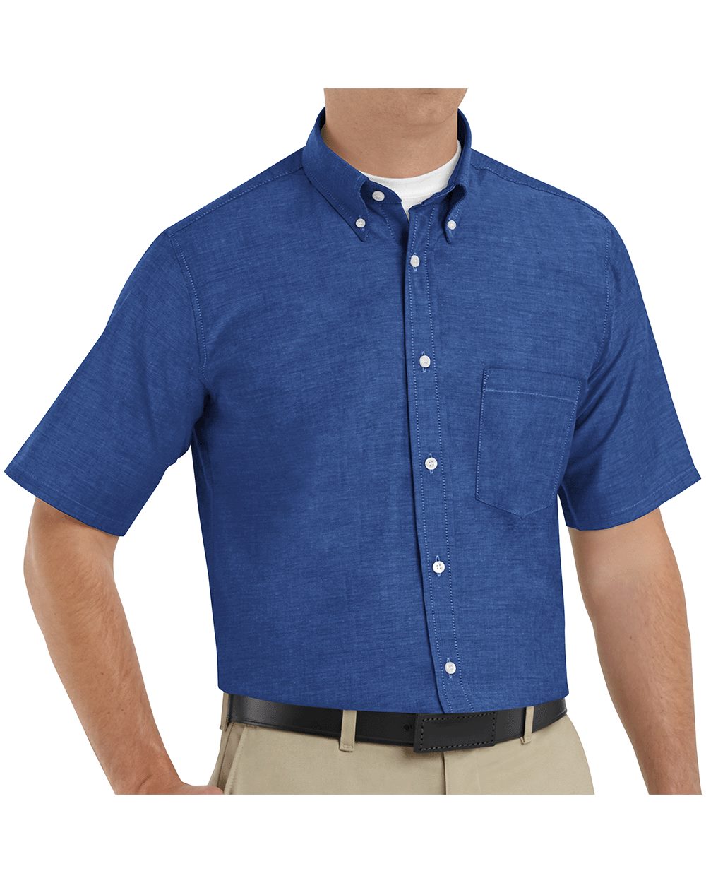 Red Kap Men's Extended Sizes Executive Oxford Dress Shirt SR60EXT