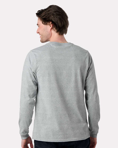 Recover Unisex Eco Long Sleeve T-Shirt EC102 #colormdl_Ash