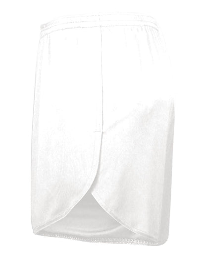 Holloway Unisex PR Max Track Shorts 221036 #color_White