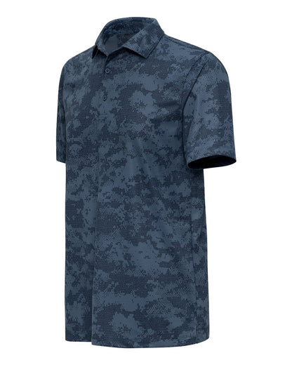 Paragon Men's Monterey Printed Polo 171 #color_Navy