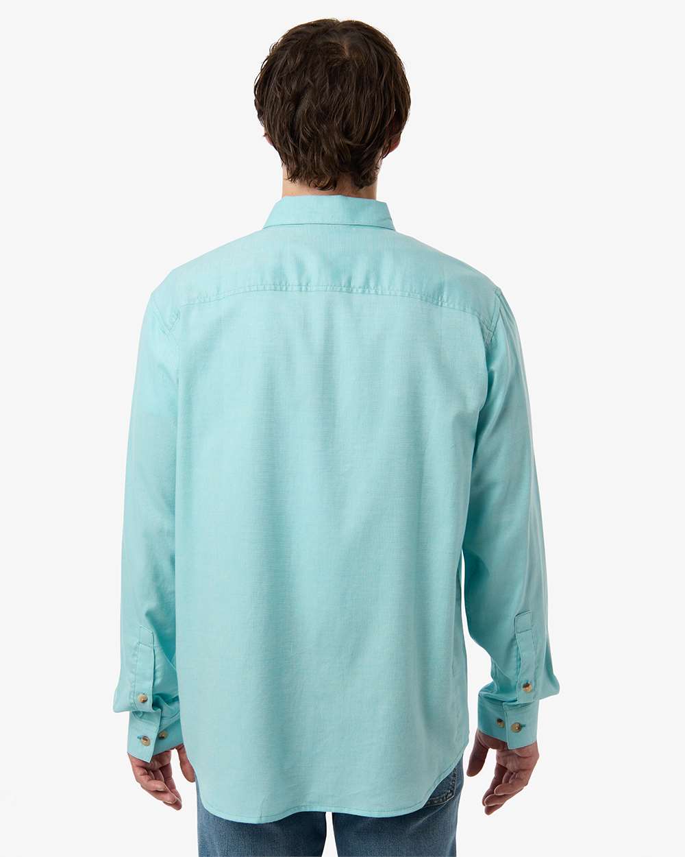 #colormdl_Vintage Blue Oxford