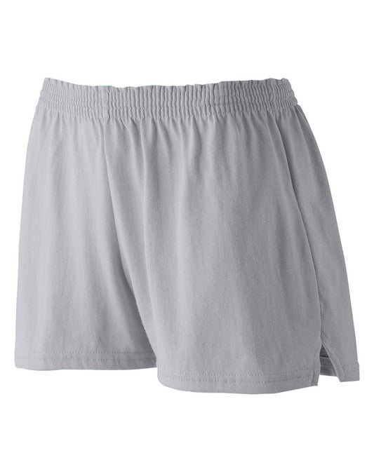 Augusta Sportswear Girls' Trim Fit Jersey Shorts 988