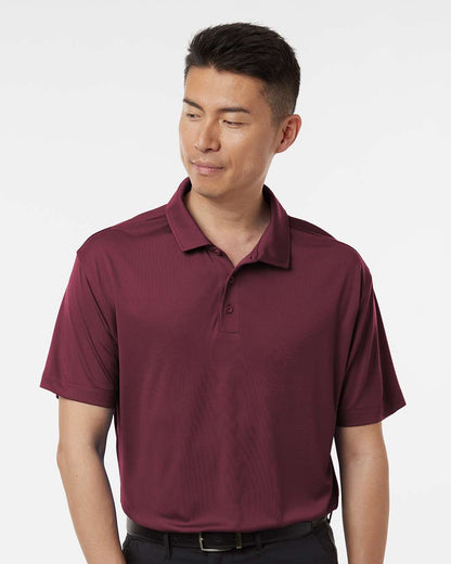AllPro Men's Pro-Lock Performance Polo 41800 #colormdl_Maroon