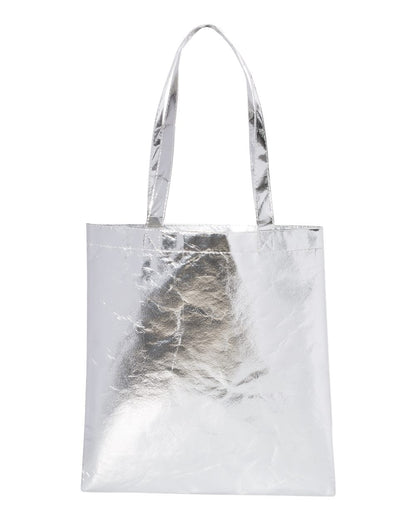 Liberty Bags Metallic Tote FT003M #color_Metallic Silver