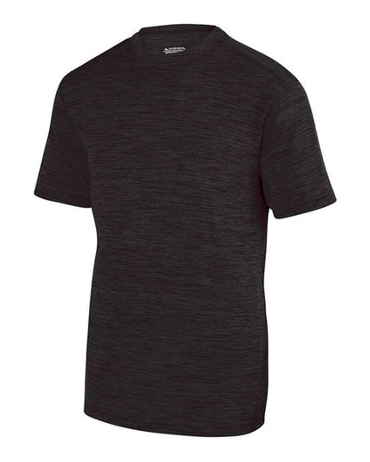 Augusta Sportswear Shadow Tonal Heather Training T-Shirt 2900 #color_Black