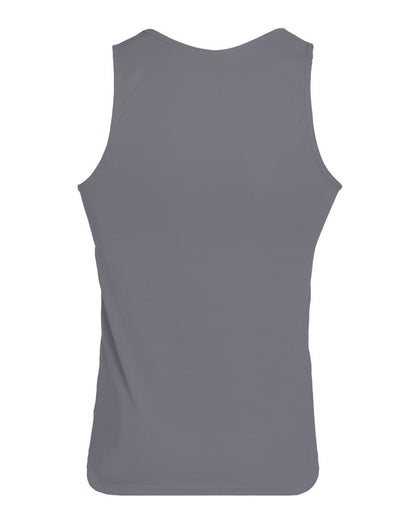 Augusta Sportswear Youth Training Tank Top 704 #color_Graphite