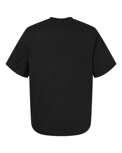 Hanes Unisex Beefy-T® Retro Street T-Shirt 5180R #color_Black