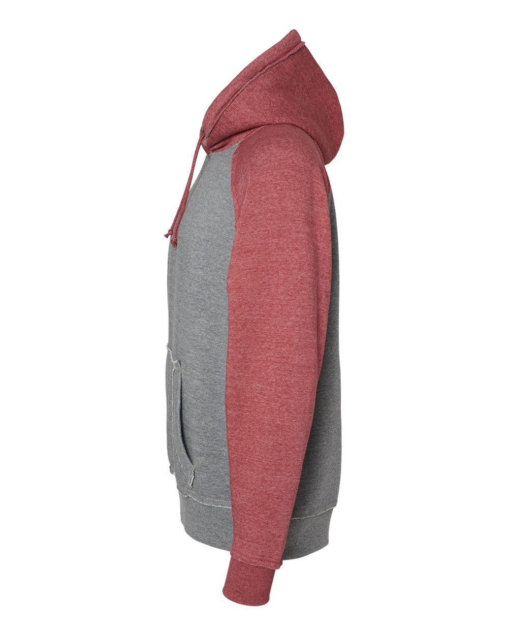 #color_Smoke Heather/ Simply Red Heather