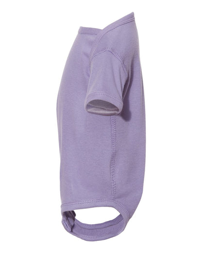 Rabbit Skins Infant Baby Rib Bodysuit 4400 #color_Lavender