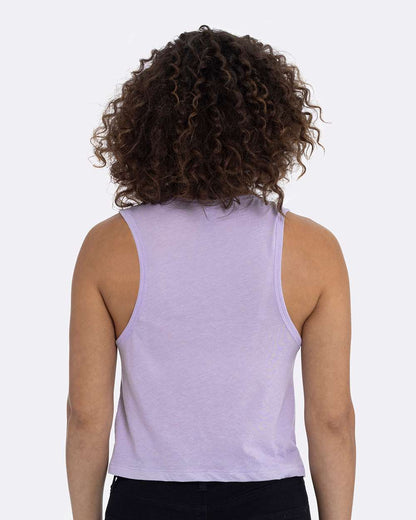 Next Level Women's Festival Crop Tank 5083 #colormdl_Lavender