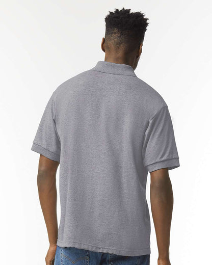 Gildan Unisex DryBlend® Jersey Polo 8800 #colormdl_Graphite Heather