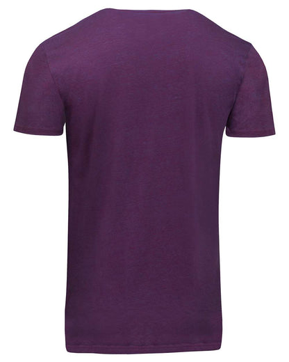 Threadfast Apparel Unisex Cross Dye T-Shirt 115A #color_Berry