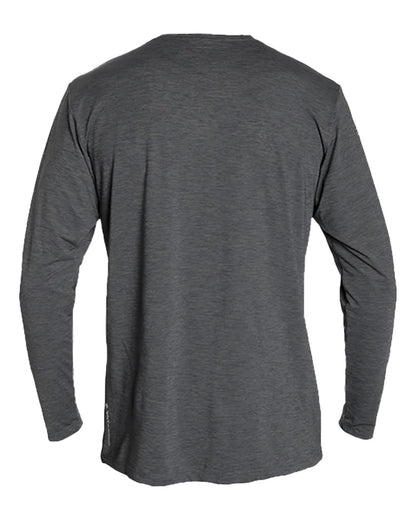 ANETIK Low Pro Tech Long Sleeve T-Shirt MVLPRL8 #color_Charcoal Heathered