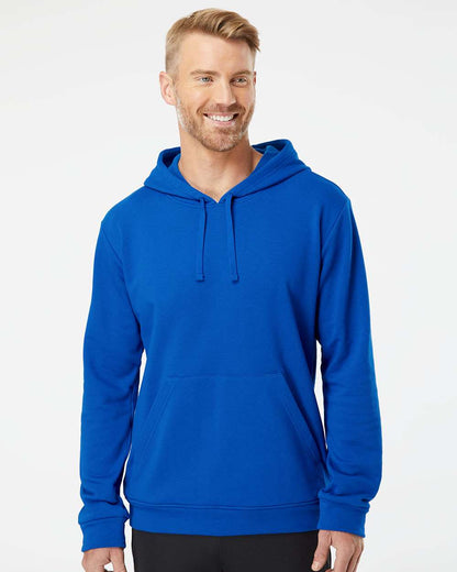 Adidas Unisex Fleece Hooded Sweatshirt A432 #colormdl_Collegiate Royal