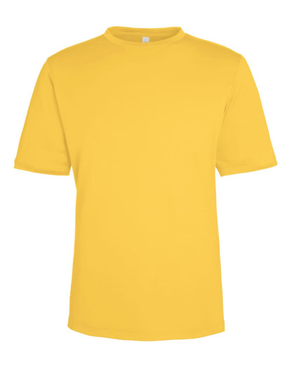 CORE365 Unisex Capital Performance T-Shirt CE10 #color_Campus Gold