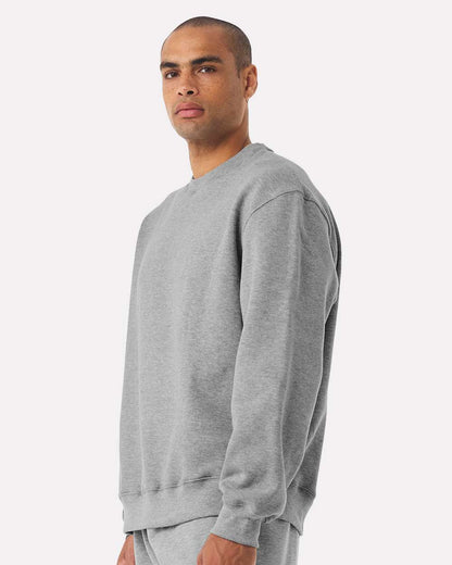 BELLA + CANVAS Unisex 10 oz. Heavyweight Crewneck Sweatshirt 4711 #colormdl_Athletic Heather