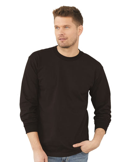 Bayside Unisex USA-Made Long Sleeve T-Shirt 6100 Bayside Unisex USA-Made Long Sleeve T-Shirt 6100