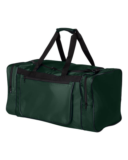 Augusta Sportswear 420-Denier Gear Bag 511 #color_Forest Green