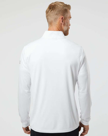 Adidas Men's Ultimate365 Lightweight Quarter-Zip Pullover A401 #colormdl_White