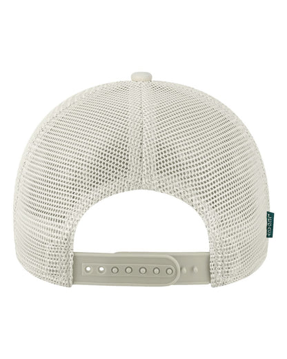 LEGACY Mid-Pro Snapback Trucker Cap MPS #color_White Z - Quilted