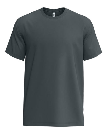 Next Level Men's Ideal Jersey T-Shirt 1810 #color_Heavy Metal