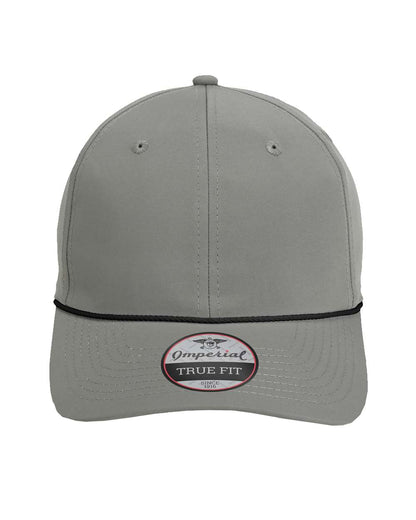 Imperial The Wingman Cap 7054 #color_Grey/ Black