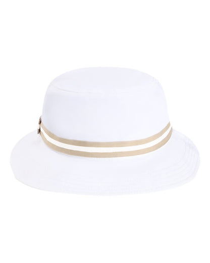 Imperial The Oxford Performance Bucket Hat 1371P #color_White/ Khaki